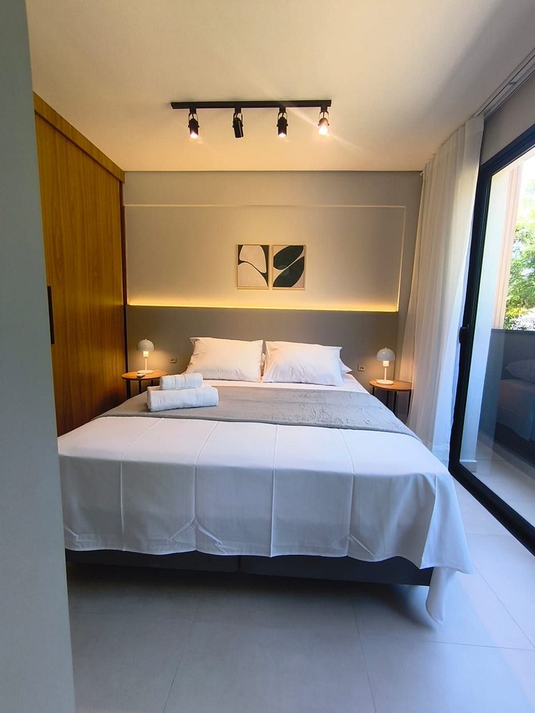 Studio en edif. c/ piscina en el rooftop RSO0016