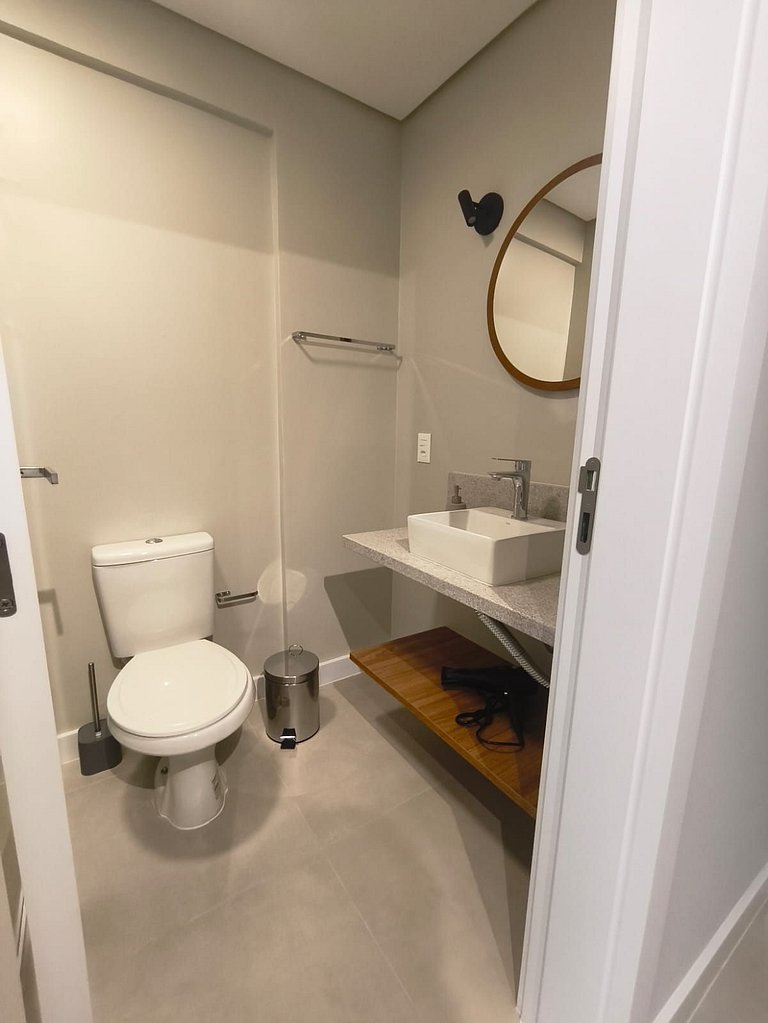 Studio en edif. c/ piscina en el rooftop RSO0016