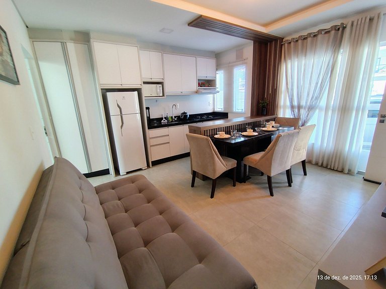 Apto a 100m da Beira Mar do Tabuleiro CIR0102