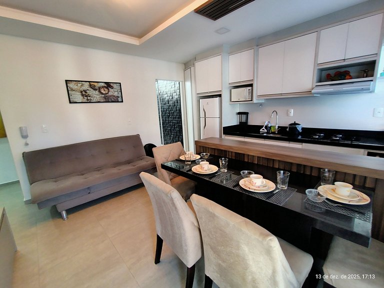 Apto a 100m da Beira Mar do Tabuleiro CIR0102