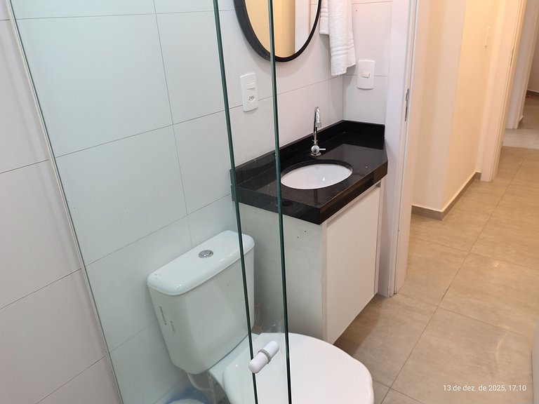 Apto a 100m da Beira Mar do Tabuleiro CIR0102