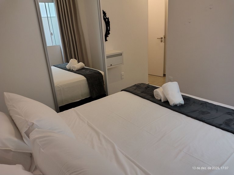 Apto a 100m da Beira Mar do Tabuleiro CIR0102