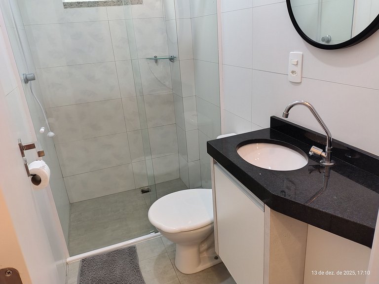 Apto a 100m da Beira Mar do Tabuleiro CIR0102