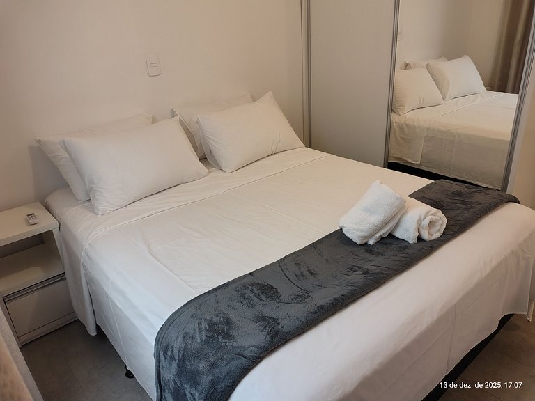 Apto a 100m da Beira Mar do Tabuleiro CIR0102