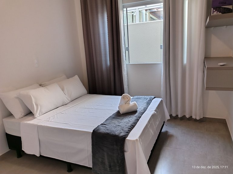 Apto a 100m da Beira Mar do Tabuleiro CIR0102