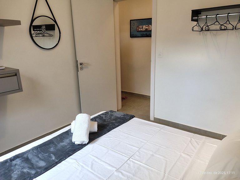 Apto a 100m da Beira Mar do Tabuleiro CIR0102