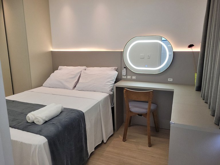 Apto con suite y balcón gourmet en Penha SKL0601