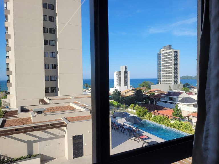 Apto con suite y balcón gourmet en Penha SKL0601