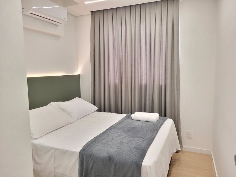 Apto con suite y balcón gourmet en Penha SKL0601