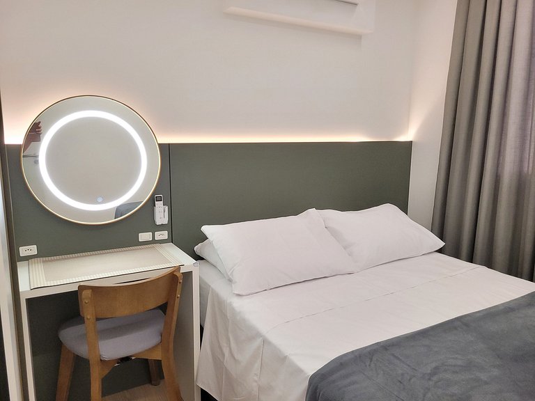 Apto con suite y balcón gourmet en Penha SKL0601