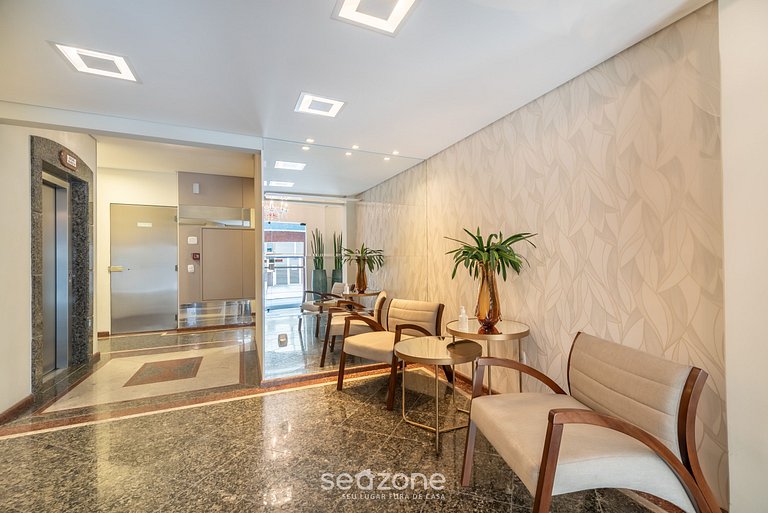 Apart c/balcón y barbacoa 110m del mar ESA901