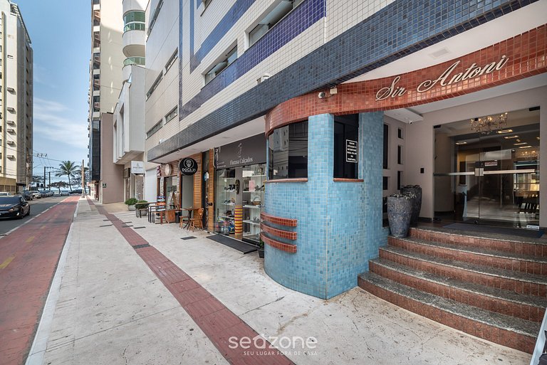 Apt a una cuadra del mar con parrilla ESA0304