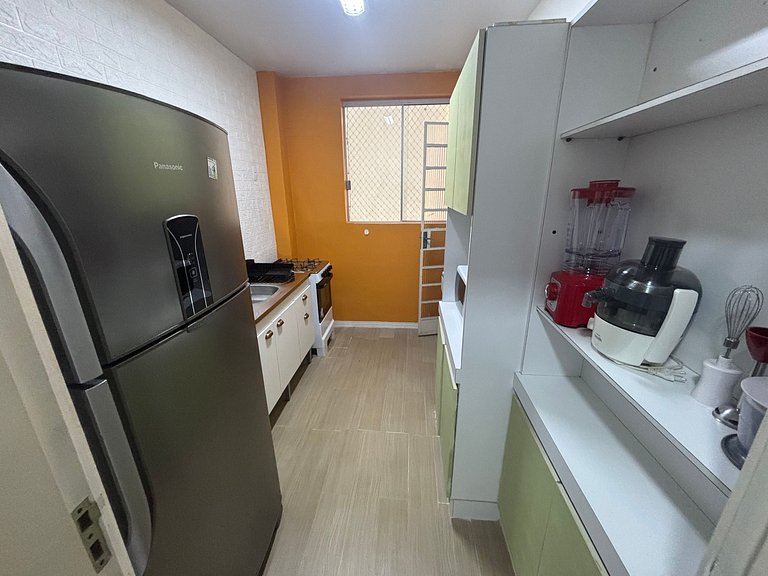 Apto 2 Quartos no Centro de Floripa EBE0804