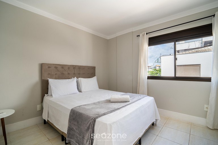 Apto con barbacoa en edificio con piscina ROH0304