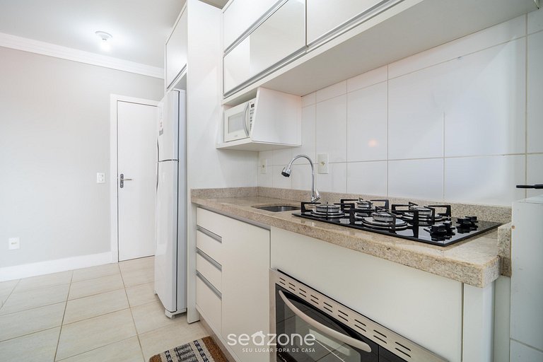 Apto con barbacoa en edificio con piscina ROH0304