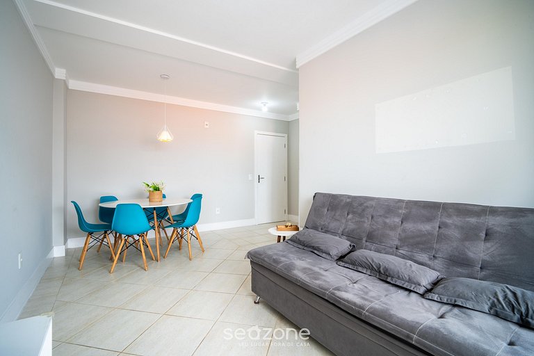 Apto con barbacoa en edificio con piscina ROH0304