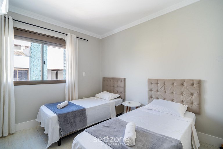 Apto c/ churrasq. em prédio c Piscina ROH0304