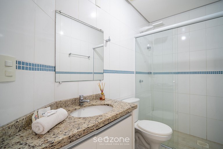 Apto c/ churrasq. em prédio c Piscina ROH0304