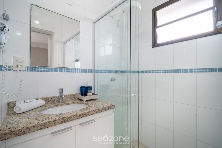 Apto c/ churrasq. em prédio c Piscina ROH0304