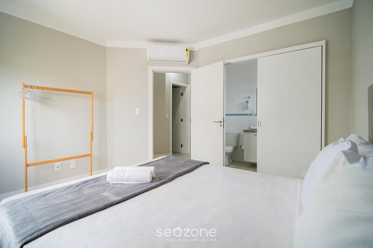 Apto c/ churrasq. em prédio c Piscina ROH0304