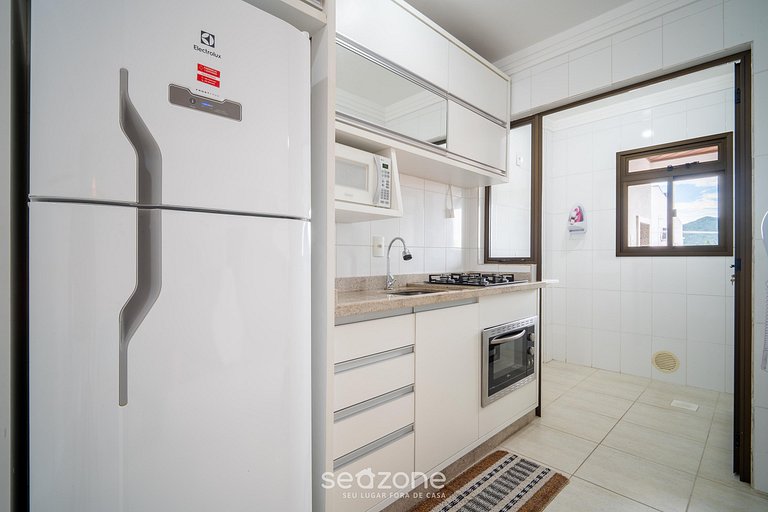 Apto c/ churrasq. em prédio c Piscina ROH0304