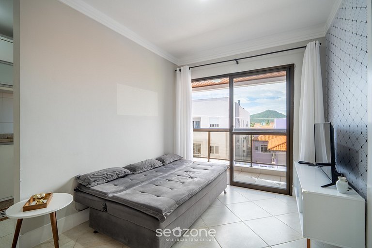 Apto c/ churrasq. em prédio c Piscina ROH0304