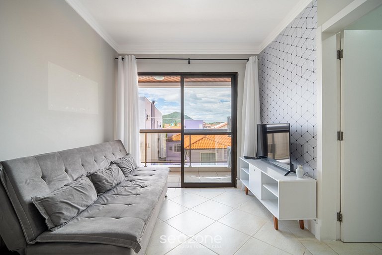 Apto con barbacoa en edificio con piscina ROH0304