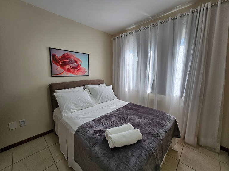 Apt a una cuadra del mar con parrilla ESA0304