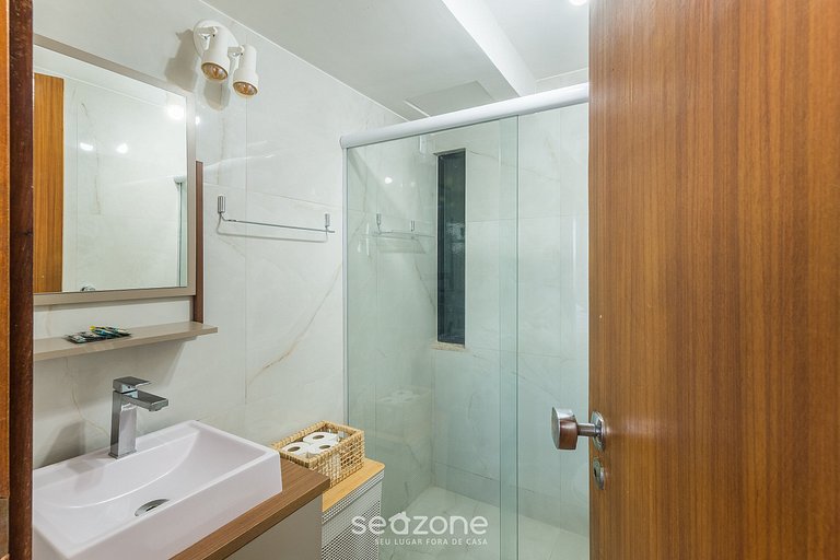 Estúdio na Barra a 600 m da Praia BSF0806