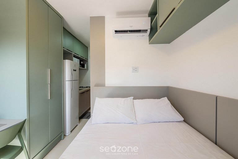 Studio c/ vista al mar a pasos de la playa SAA0421