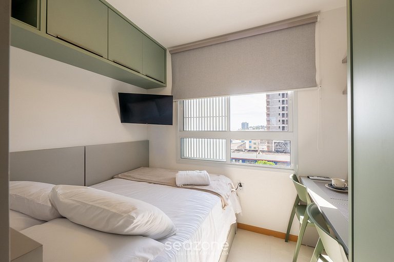 Studio c/ vista al mar a pasos de la playa SAA0421