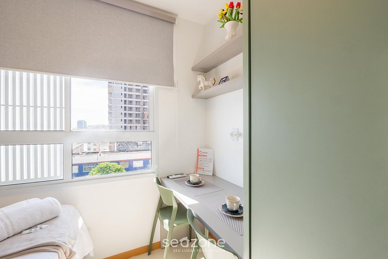 Studio c/ vista al mar a pasos de la playa SAA0421