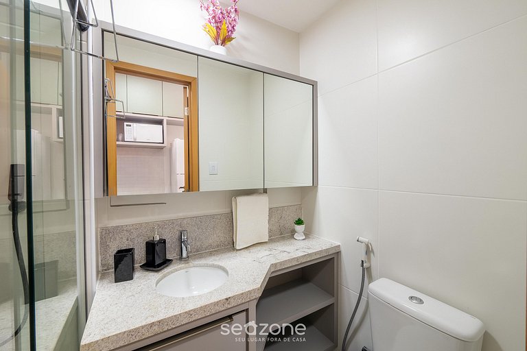 Studio c/ vista al mar a pasos de la playa SAA0421