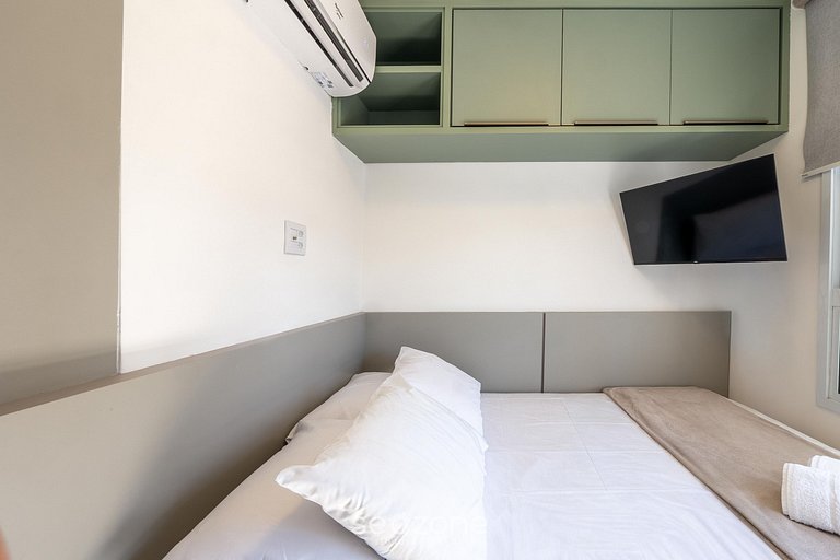 Studio c/ vista al mar a pasos de la playa SAA0421