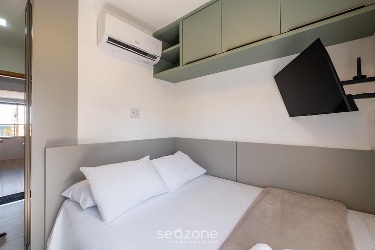 Studio c/ vista al mar a pasos de la playa SAA0421