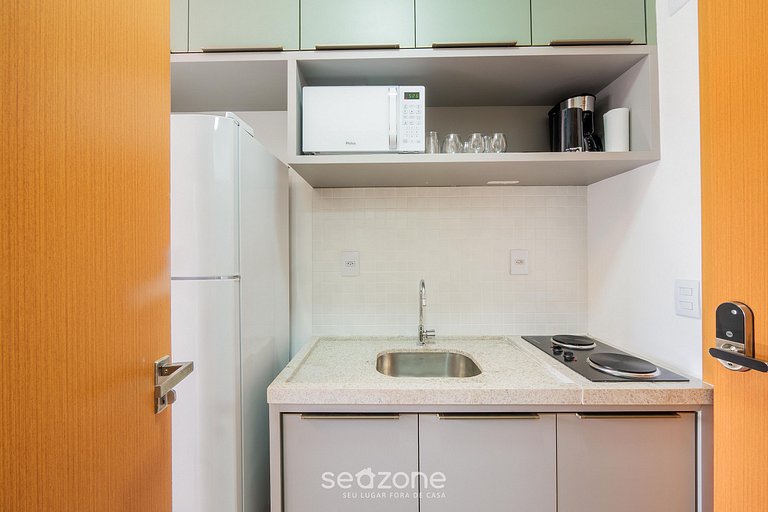 Studio c/ vista al mar a pasos de la playa SAA0421