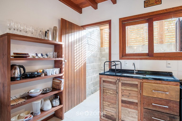 Casa c/ Churrasqueira em Imbituba VER0003