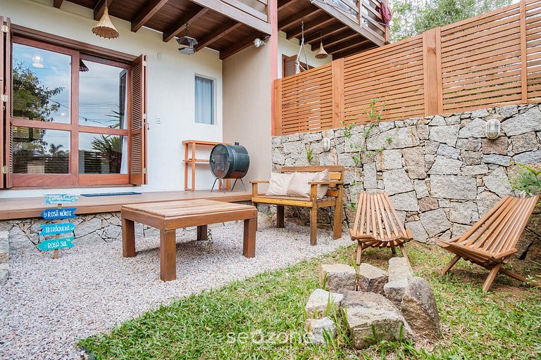 Casa c/ Churrasqueira em Imbituba VER0003