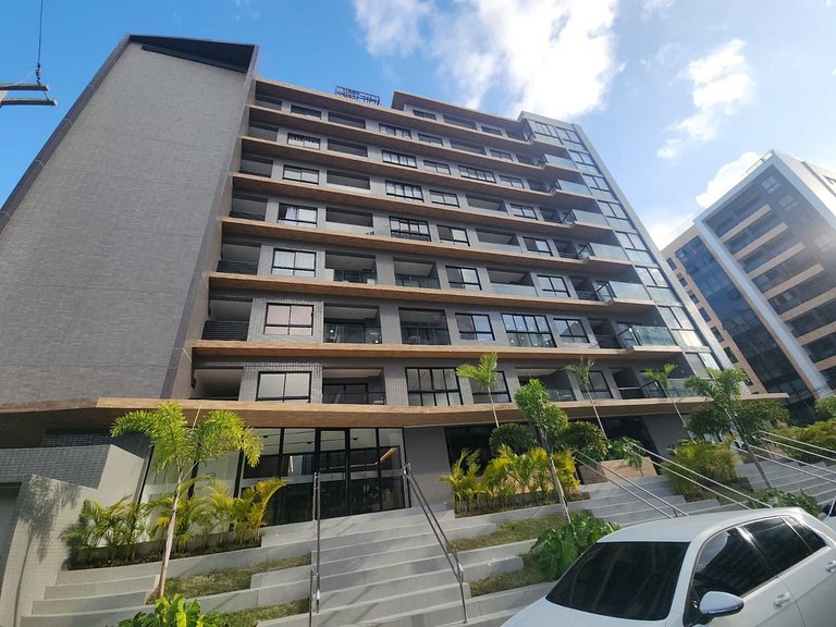 Estúdio em edf. c/ Piscina a 280 m do Mar UGR0404A