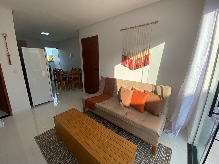 Casa 2 Quartos em Porto-BA | RLR0008