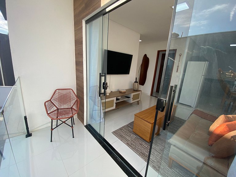 Casa 2 Quartos em Porto-BA | RLR0008