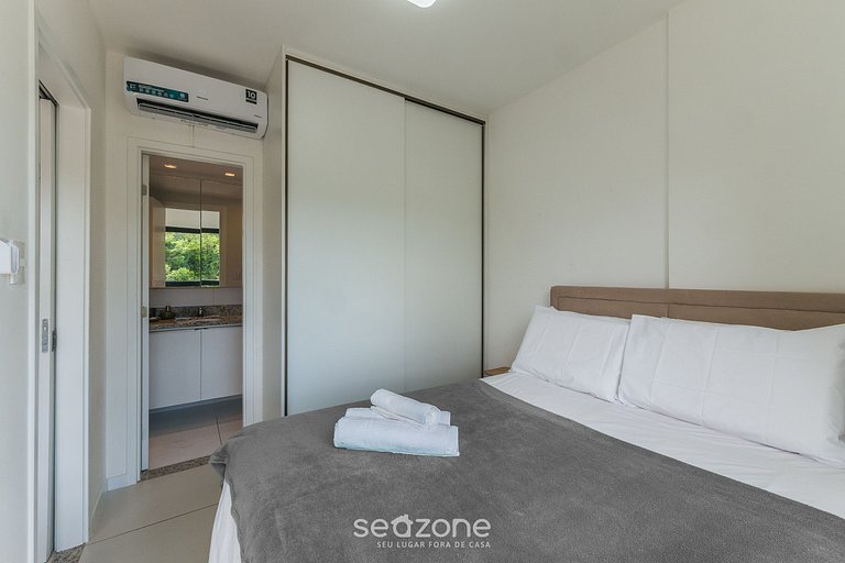 Apto, 400 m del mar c/ piscina en el edif. BLB0402