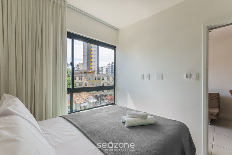 Apartamento cómodo a 400 m de la playa BLB0402
