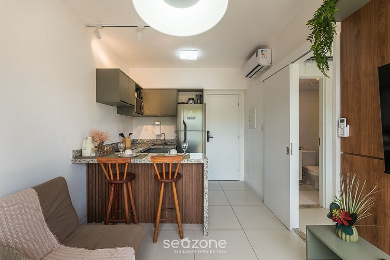 Apartamento cómodo a 400 m de la playa BLB0402