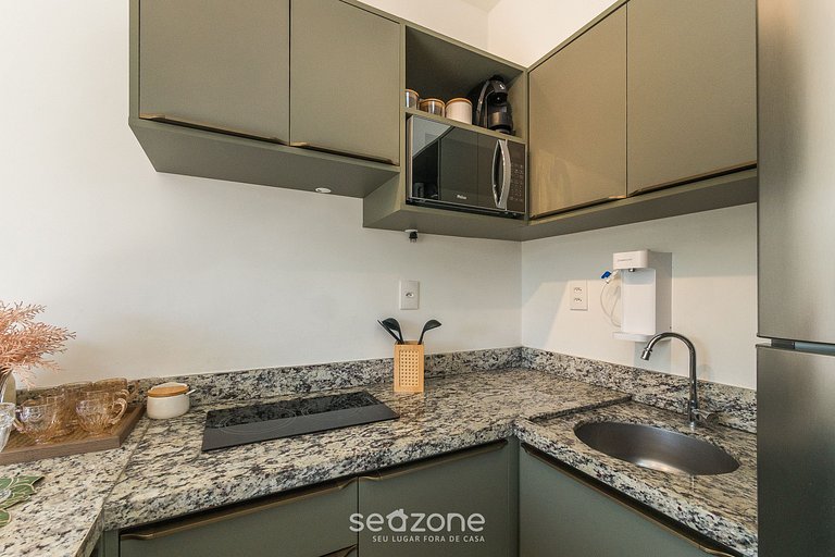 Apto, 400 m del mar c/ piscina en el edif. BLB0402