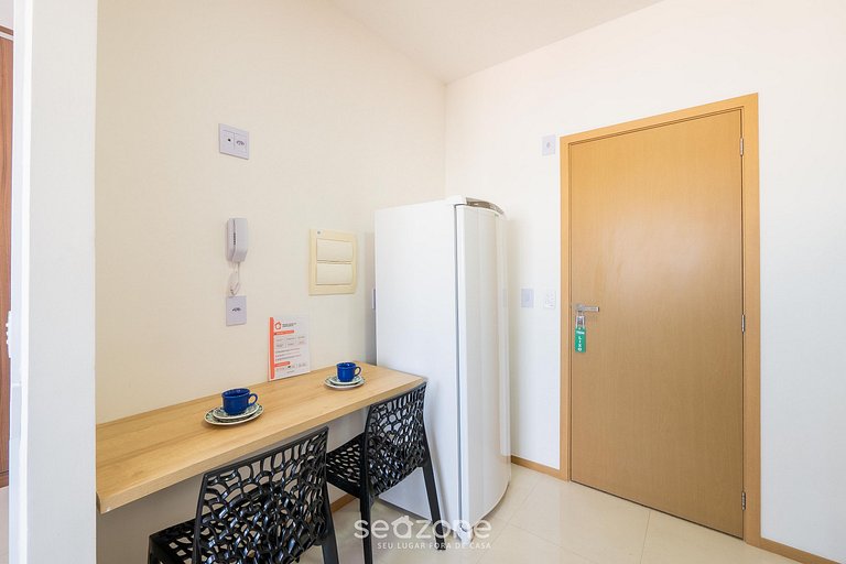 Apto en edif. c/ piscina a 500 m del mar HPA0905