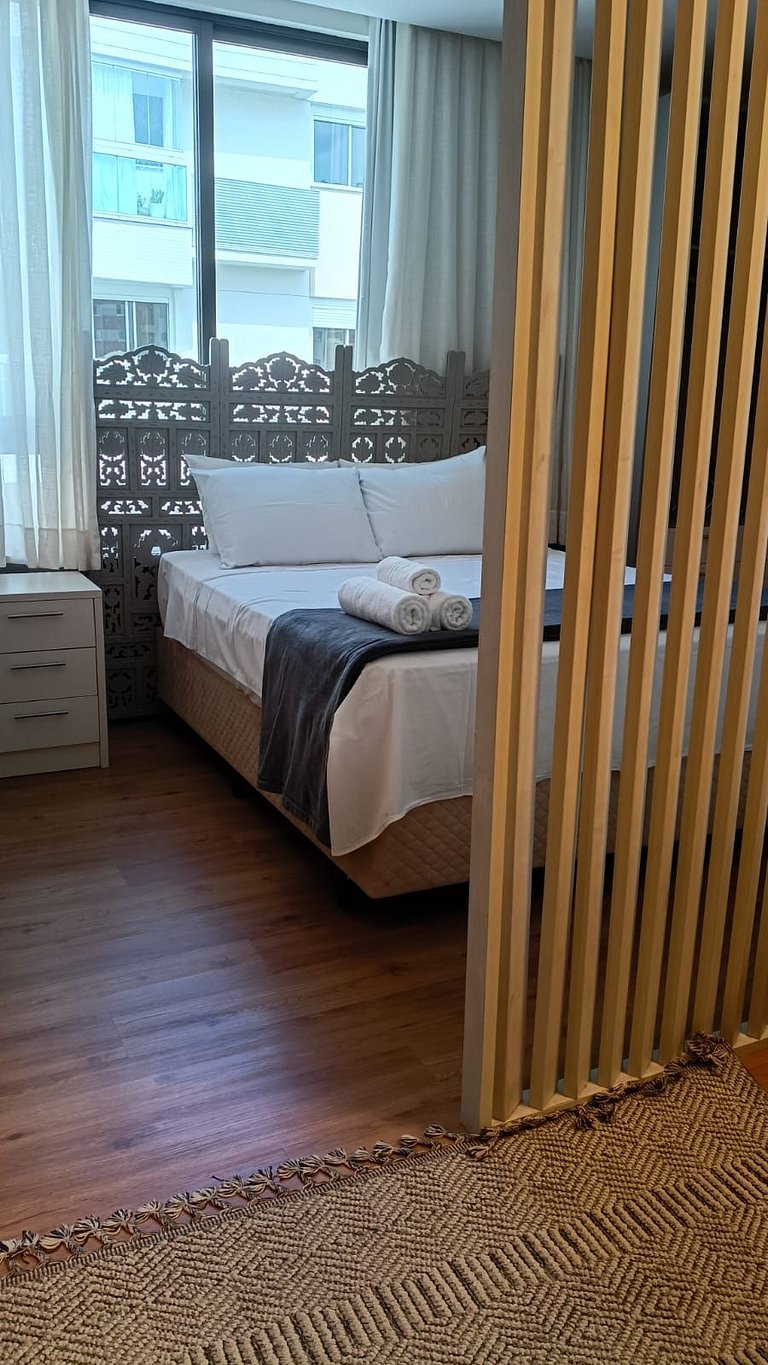 Studio moderno próx. a UFSC em Floripa SSG0216