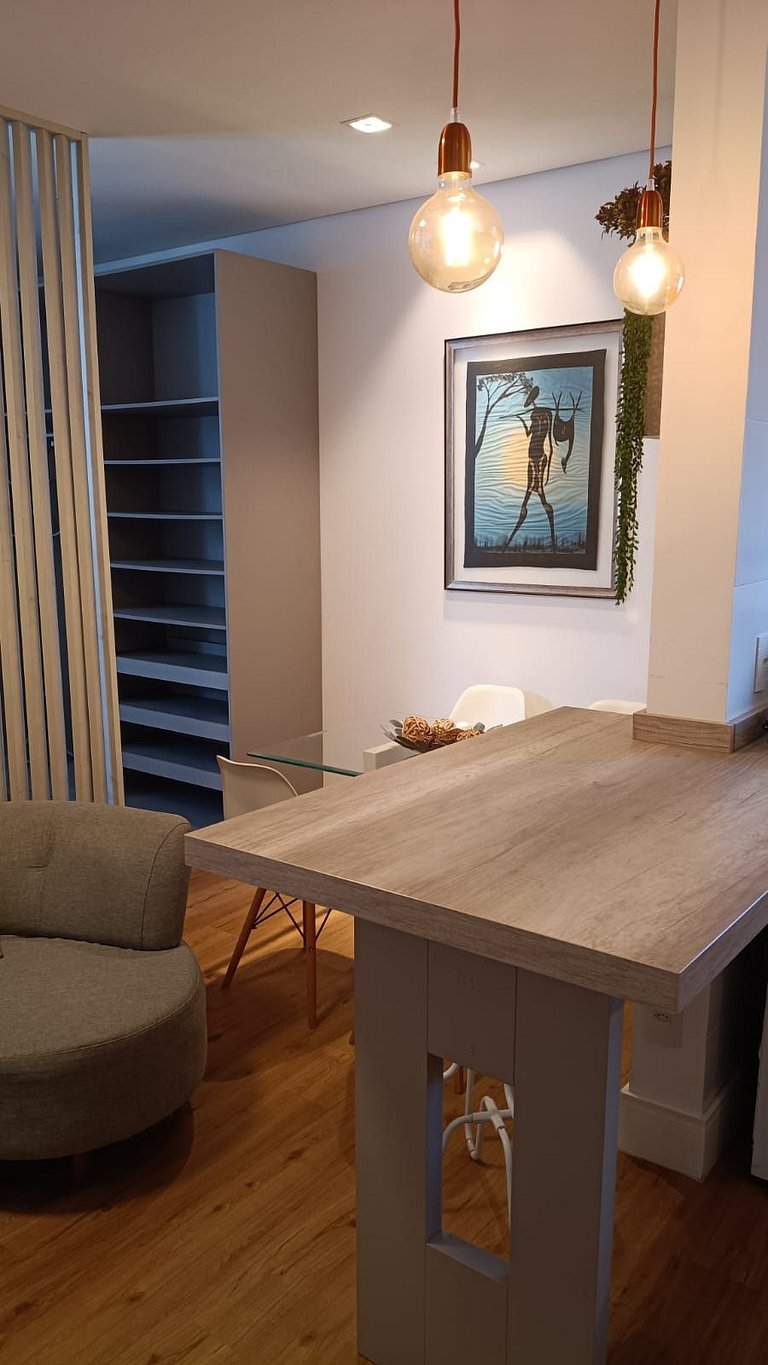 Studio moderno próx. a UFSC em Floripa SSG0216