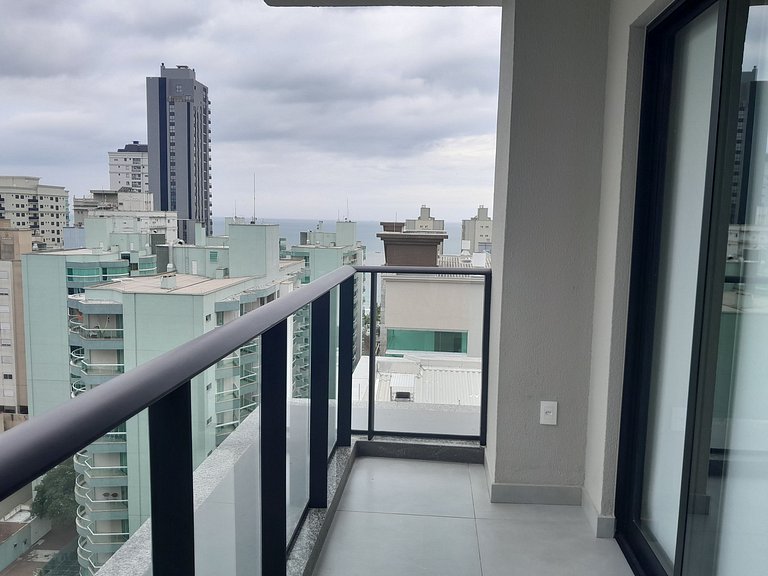 Apto c/ Balcón 220 m de la Playa - Itapema FFS1504