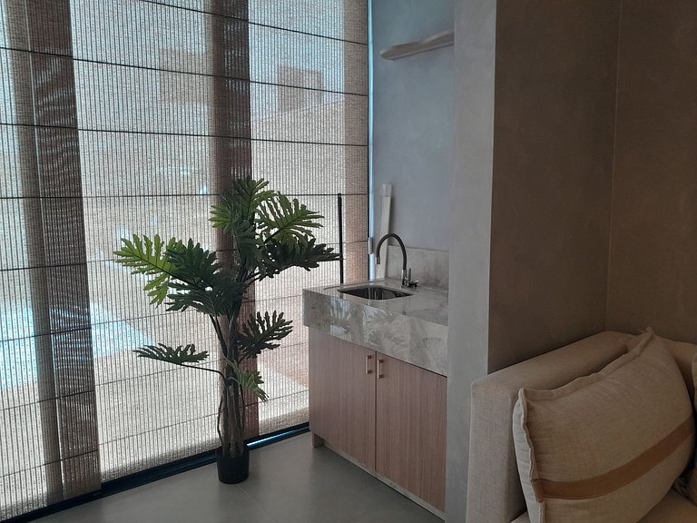 Apto en edificio a 220 m de la playa FFS0405